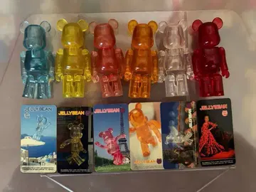 Jellybean 베어브릭 피규어 6체 세트