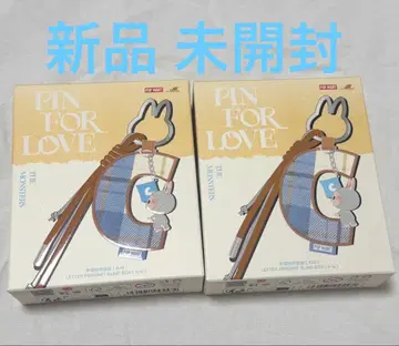 새상품 미개봉 러브비 PIN FOR LOVE 시리즈 알파벳 참