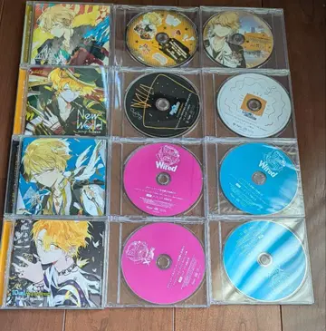 디어 보컬리스트 주다 무인~4기 특전 CD 세트