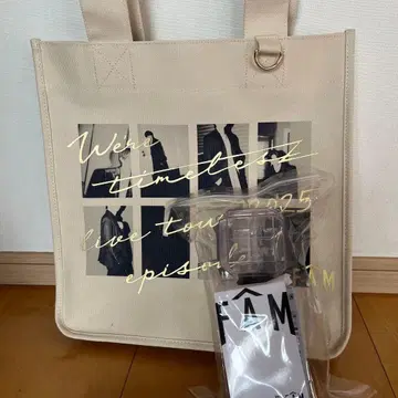 timelesz 응원봉 쇼핑백