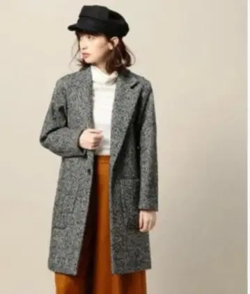 BEAUTY&YOUTH 체스터 코트