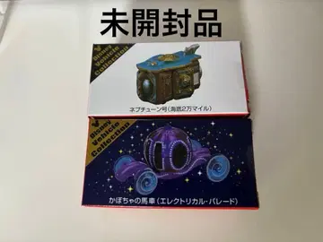 토미카 디즈니랜드 디즈니씨 비클 컬렉션 2개 세트