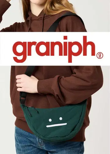 [새상품] 그라니프 뷰티풀 섀도우 줌 미니 숄더백