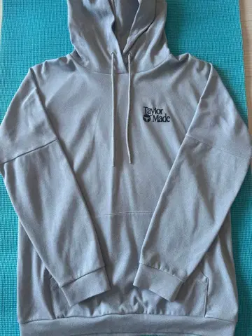TaylorMade 그레이 후드티 M