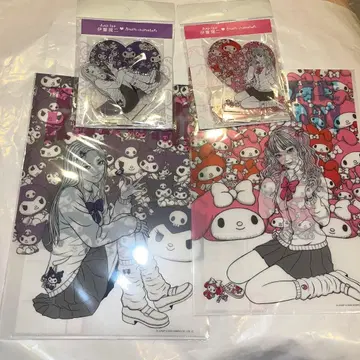 이토 준지 산리오 갸루 토미에 기모노 토미에 키티