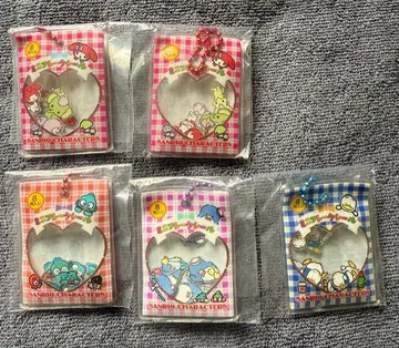 산리오 바스락 프레이크 씰풍 참