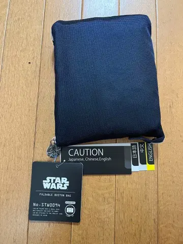 STAR WARS 캐리온 기능 접이식 보스턴 백