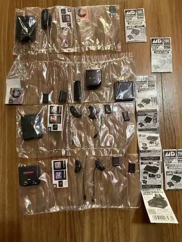 세가 가챠 메가 드라이브 편 2 4종 컴플리트