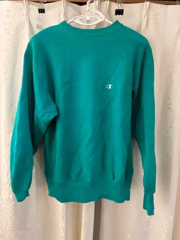 Champion Reverse Weave 트레이닝복 L 터콰이즈