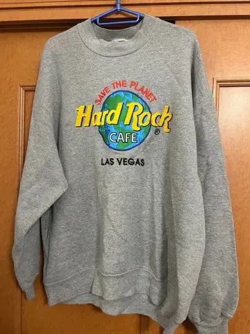 하드 록 카페 트레이닝복 XL 그레이