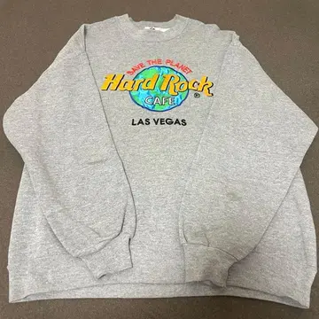 Hard Rock Cafe 하드 록 카페 트레이닝복 XL 그레이 지구