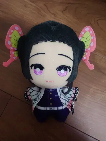 귀멸의 칼날 코쵸 카나에 토모누이 봉제 인형