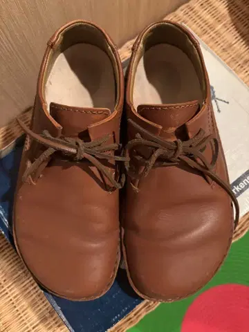 Birkenstock 브라운 레이스업 슈즈 39 레귤러 폭