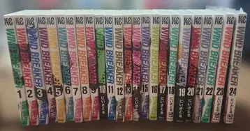 WIND BREAKER 니이 사토루 1~24권 세트