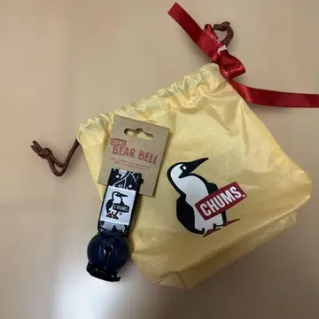 CHUMS 곰 퇴치용 방울 네이비