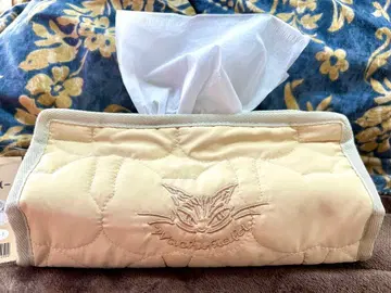 고양이 퀼트 티슈 커버 다얀