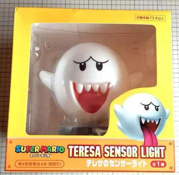 슈퍼 마리오 테레사 센서 라이트 외부 박스에 흠집 있음 새상품 미개봉