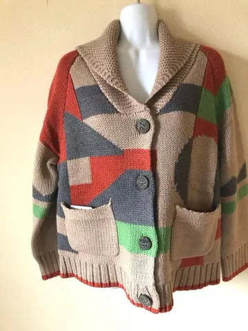 새상품 Super Lady 야마모토 간사이 가디건