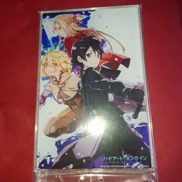 정가 소드 아트 온라인 프로그레시브 아크릴 플레이트 [1]