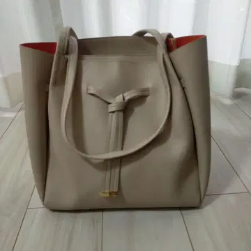 베이지 토트백 숄더백