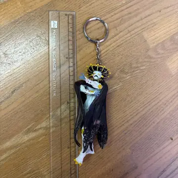 죠죠 블랙 사바스 키링 황금의 바람