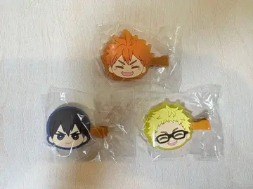 히나타 쇼요 카게야마 토비오 츠키시마 케이 헤어 액세서리