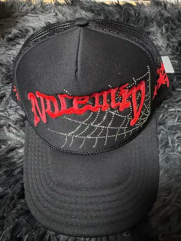 NOREMID MESH CAP-BLACK 켄타우로스 켄타