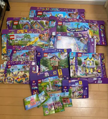 LEGO Friends 세트 11종 묶음 판매