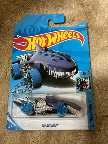 핫휠 샤크라이저 미니카