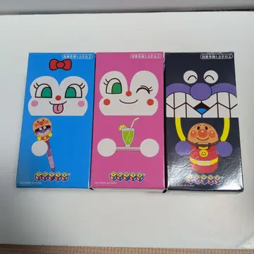 호빵맨 블록 라보 3개 세트