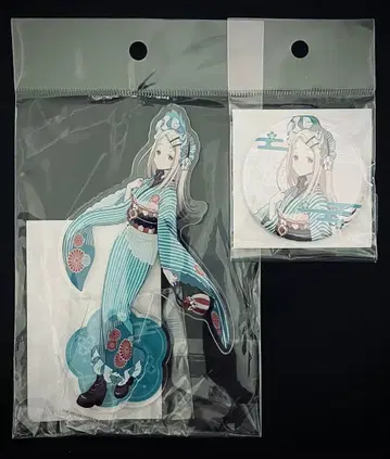 학마스 학원 아이돌 마스터 아크릴 스탠드 캔뱃지 하레기 시노자와 히로