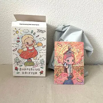 POPMART zsiga 피규어 traveler's parcel