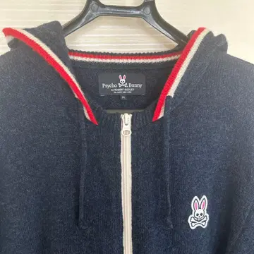 PsychoBunny 니트 후드티 M 사이즈