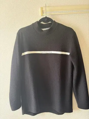 TRAVISMATCH 블랙 M 사이즈 스웨터