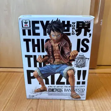 BANPRESTO 원피스 몽키 D 루피 피규어