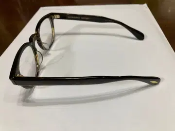 올리버 피플스 Nikon 갈색 안경