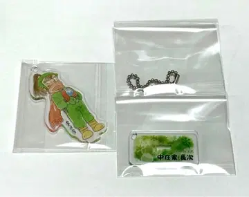 닌타마 나카자에 가초지 미니 아크릴 스탠드 눈놀이