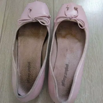 제프리 캠벨 발레 슈즈 핑크