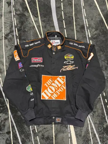 Nascar 자켓 레이싱 자켓 레이스 자켓 블랙