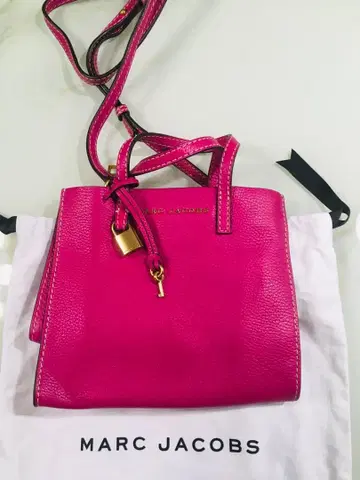 MARC JACOBS 핑크 숄더 토트백 미사용 새상품