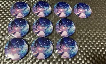 프로세카 호시노 이치카 8b 글리터 캔뱃지 그리캔 10점