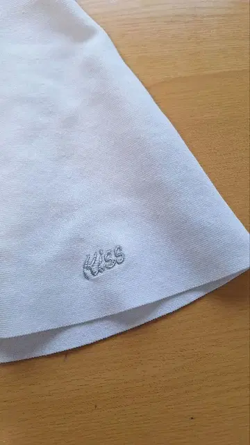 키스 온 더 그린 플레어 스커트 스냅 버튼 포함 size2 M~L 사이즈