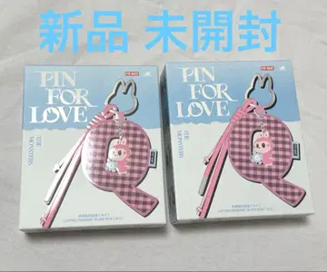 새상품 미개봉 러브비 PIN FOR LOVE 시리즈 알파벳 참