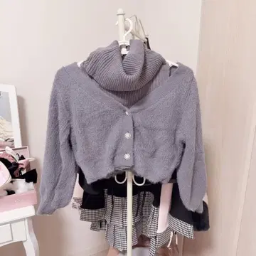 evelyn 앙상블 니트