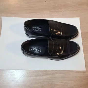 G.T.HAWKINS ENTRY 블랙 로퍼 26.5 EEE.