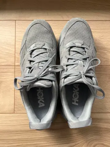 [ 새상품급 ] HOKA U CLIFTON L SUEDE 라임스톤