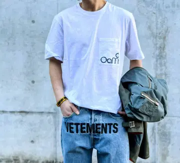 OAMC T셔츠 S 화이트