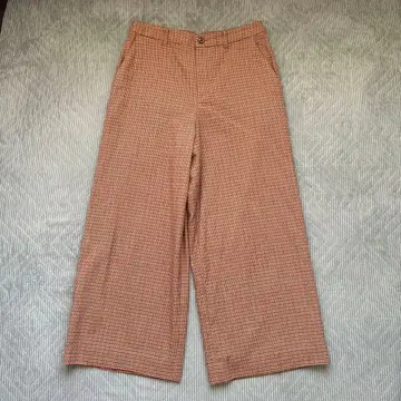 [새상품급] 매킨토시 철학 체크 무늬 팬츠