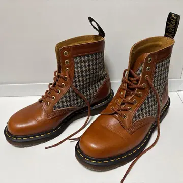 새상품급 중고 MIE 1460 PASCAL HARRIS TWEED 8 홀