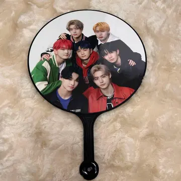 ENHYPEN 전 멤버 부채